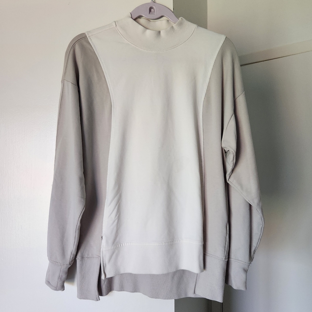 Athleta Colorblock Sweater